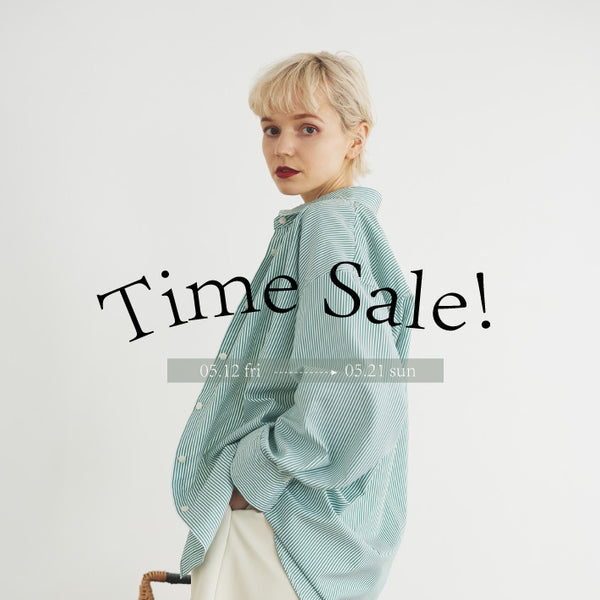 Time sale  5/12~5/21