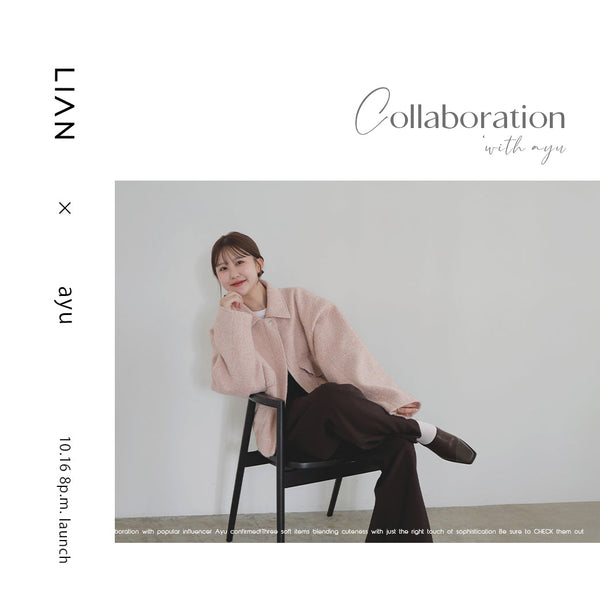 【ayu × LIAN】collaboration ITEM