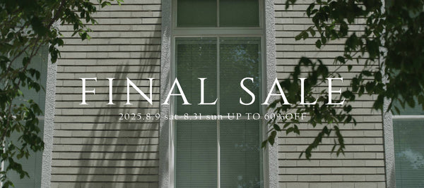 【LIAN FINAL SALE SPECIAL EVENT】