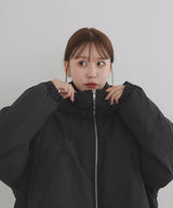 【LIAN×ayu】ファイバーダウンフードデザインジャケット