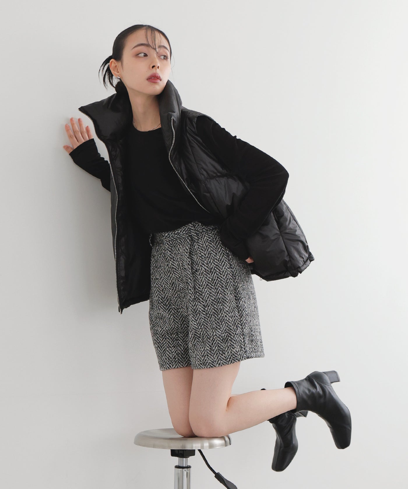 ツイードショートパンツ – LIAN