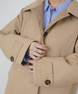 キルトライナートレンチコート