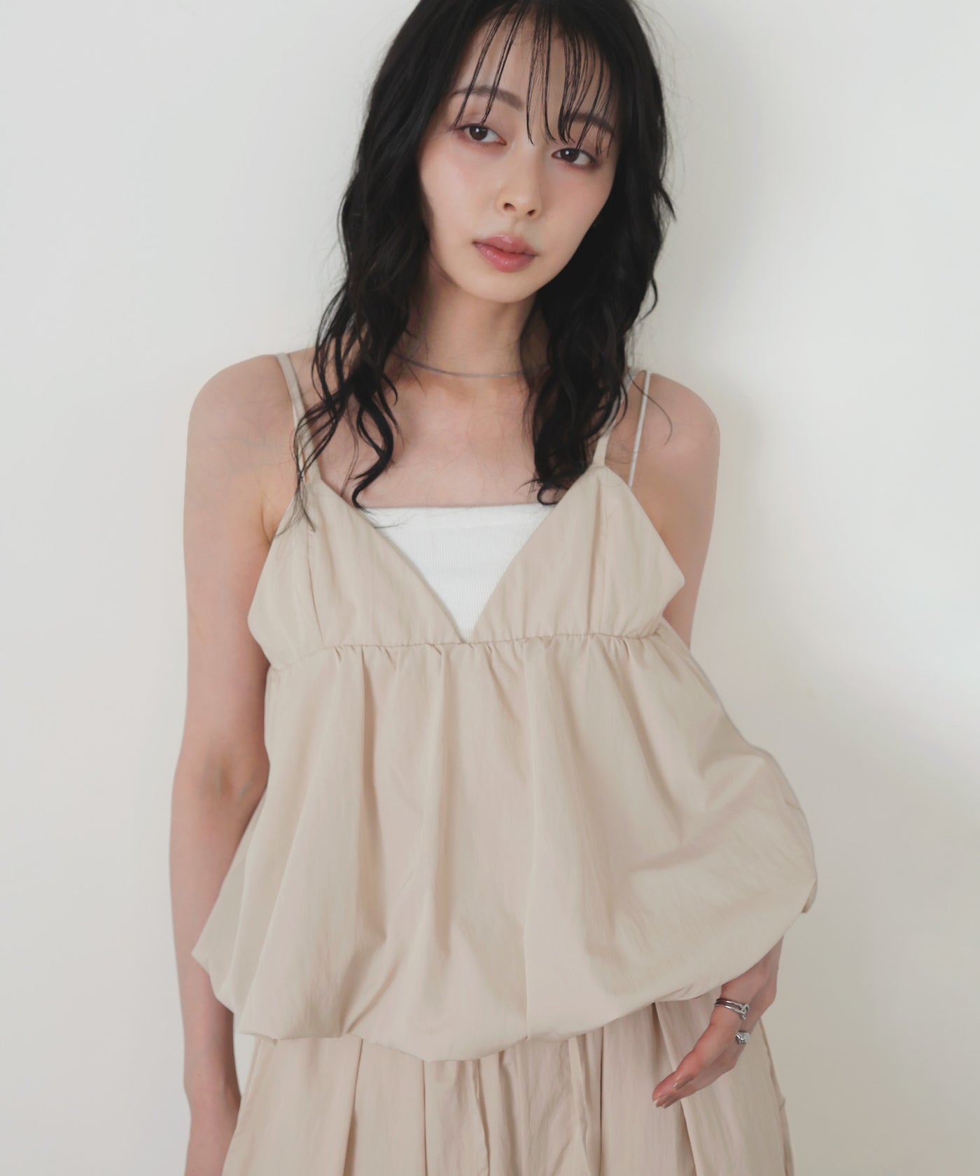 SLOBE IENA バルーンキャミ　試着のみ バルーンキャミビスチェ – LIAN