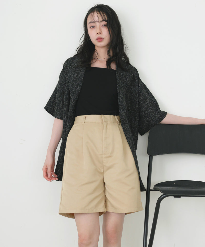 ツイルタックハーフパンツ