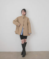 キルトライナートレンチコート