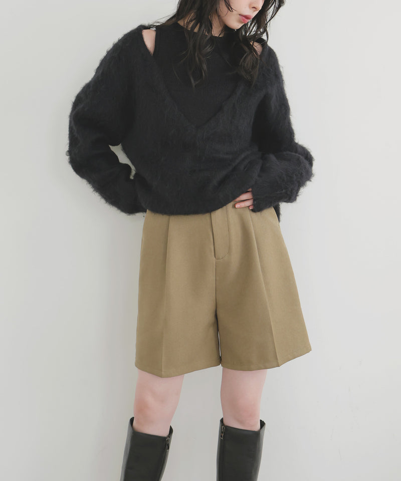 ショートハーフパンツ
