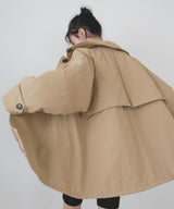 キルトライナートレンチコート