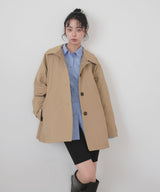 キルトライナートレンチコート