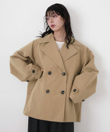 【mayu × LIAN】ハーフトレンチコート