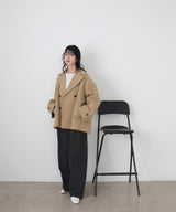 【mayu × LIAN】ハーフトレンチコート