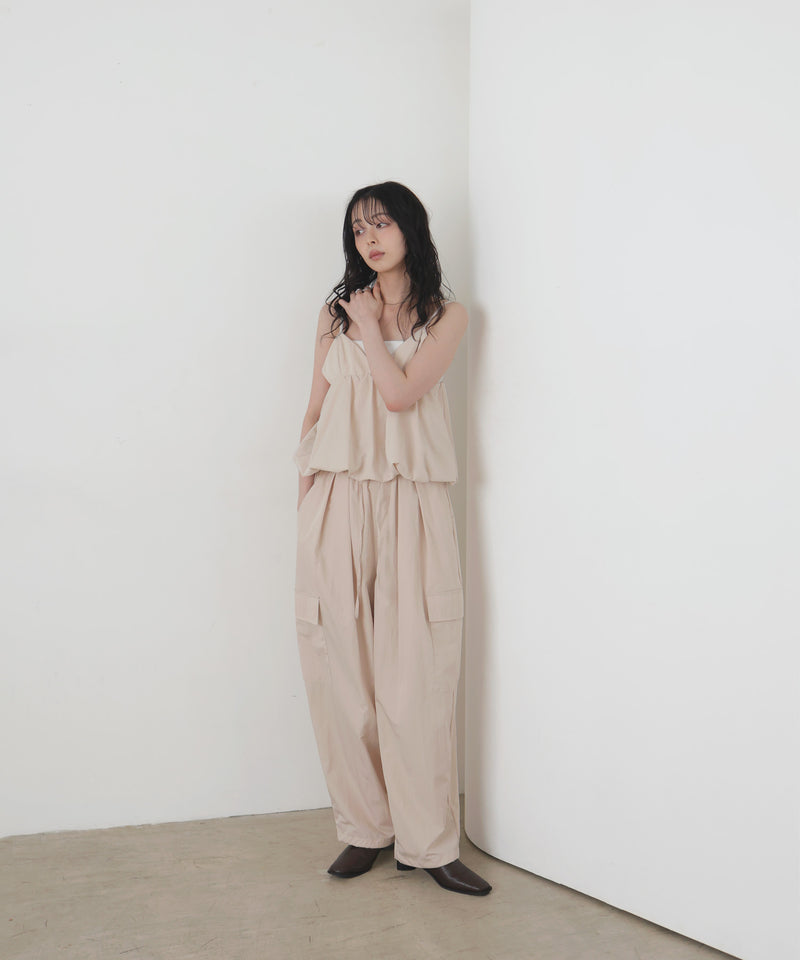 SLOBE IENA バルーンキャミ　試着のみ バルーンキャミビスチェ – LIAN