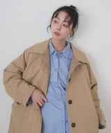 キルトライナートレンチコート