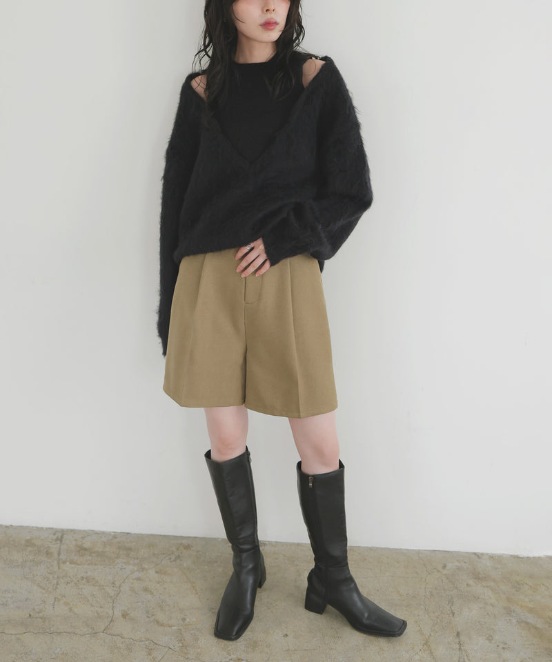 ショートハーフパンツ
