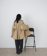 【mayu × LIAN】ハーフトレンチコート