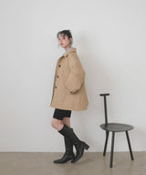 キルトライナートレンチコート