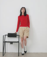 ツイルタックハーフパンツ