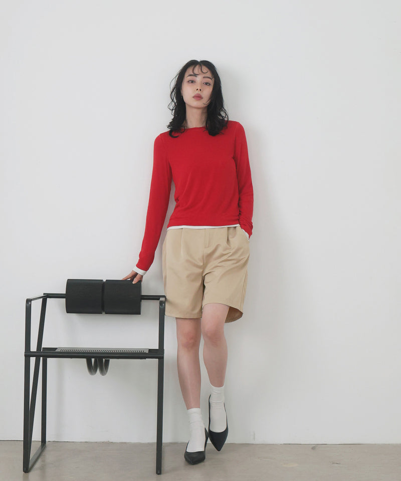 ツイルタックハーフパンツ