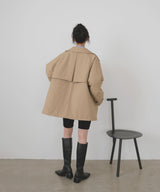 キルトライナートレンチコート