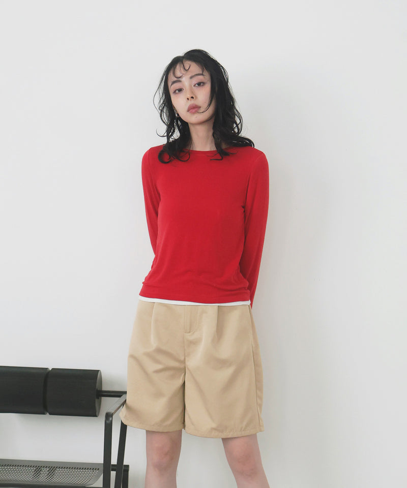 ツイルタックハーフパンツ