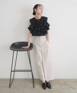 フリルビスチェドッキングT