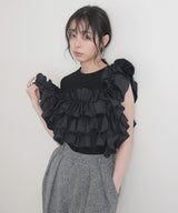 フリルビスチェドッキングT