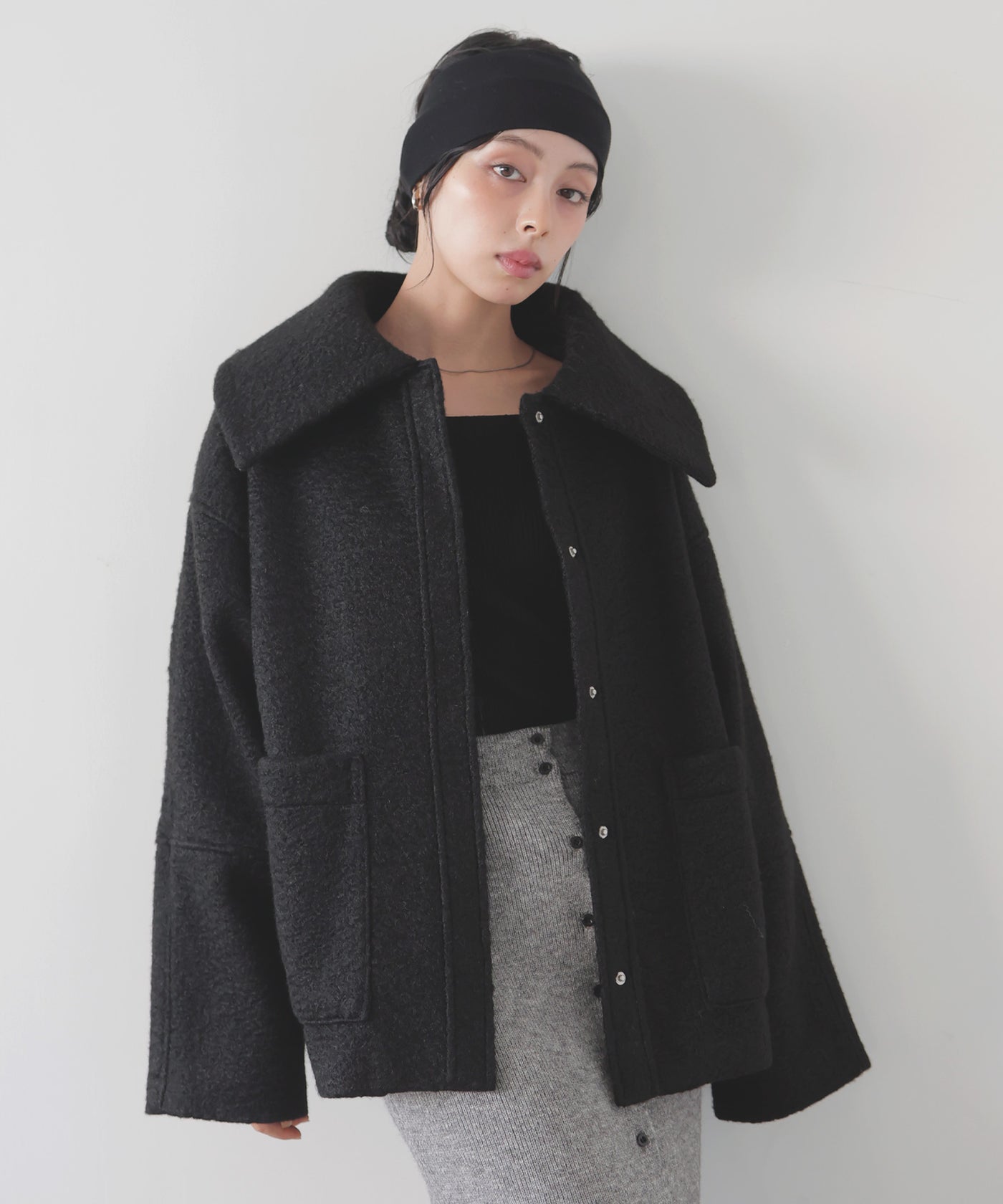 ビックカラーコート シャルムリバービッグカラーコート | ANAYI/アナイ | 三越伊勢丹