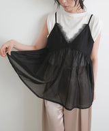 レースシアーキャミ