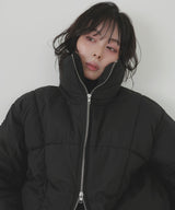 \ 8月22日発売 /【10月下旬予約商品】チェックファイバーショートダウン