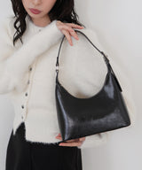 【12月上旬予約商品】ラウンドミニホーボーバッグ