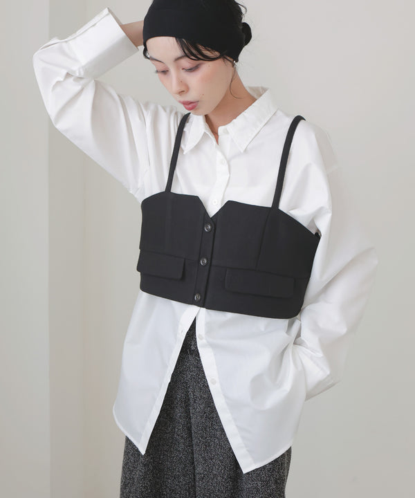 レリアン　こげちゃ色　トップス Leilian #snc レリアン セットアップ 9 こげ茶 半袖 花柄 総柄