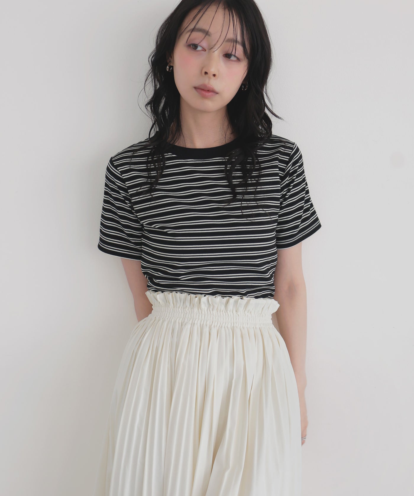 ボーダークロップドT – LIAN