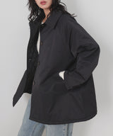 キルトライナートレンチコート