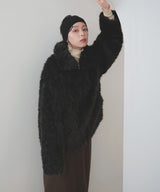 フェイクファースタンドブルゾン