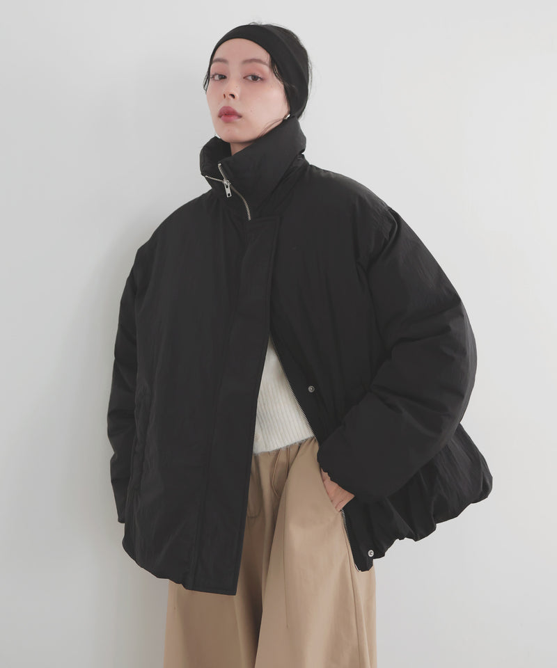 バルーンダウンブルゾン