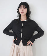 2WAYクロスデザインプルオーバー