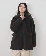 ボアムートンステンカラーコート