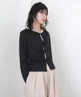 2WAYクロスデザインプルオーバー