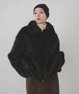 フェイクファースタンドブルゾン