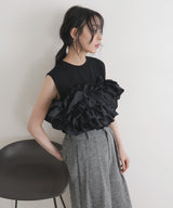 フリルビスチェドッキングT