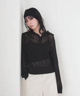 MIXメッシュポロニット