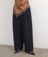 サイドタックワイドスラックス