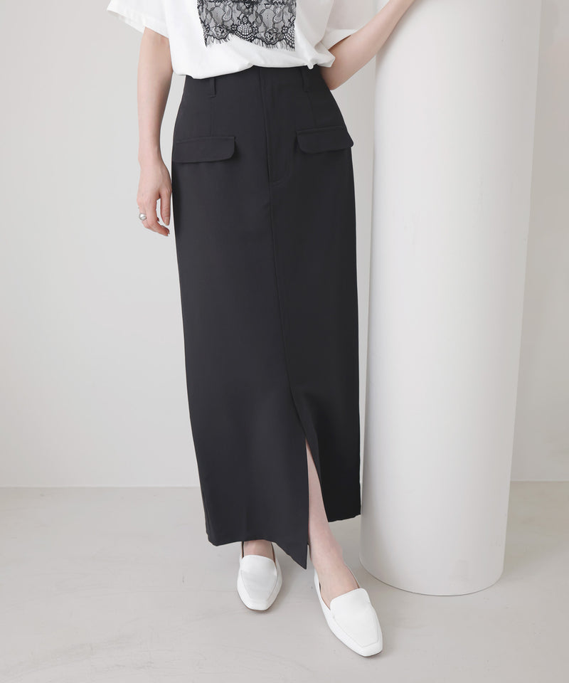 ポケットさん専用 一部予約商品【セットアップ対応】ポケットデザインスカート – LIAN