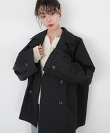 【mayu × LIAN】ハーフトレンチコート