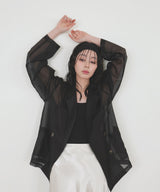 シアーダブルテーラードジャケット