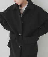 8/7発売【10月中旬予約商品】ボアムートンステンカラーコート