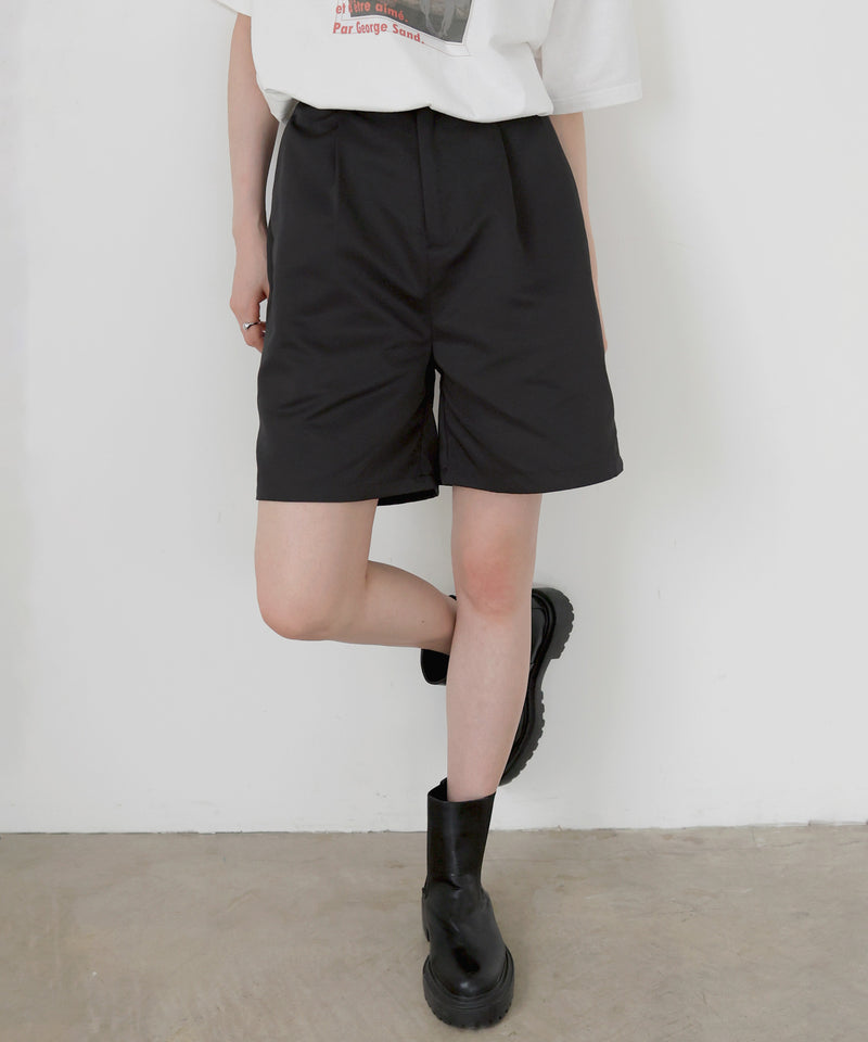 ツイルタックハーフパンツ