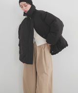 バルーンダウンブルゾン