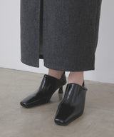 【12月上旬予約商品】2wayスクエアトゥパンプス