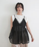 レースシアーキャミ