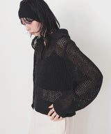 MIXメッシュポロニット